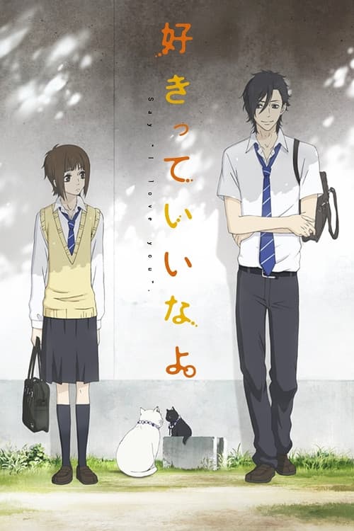 只要你说你爱我