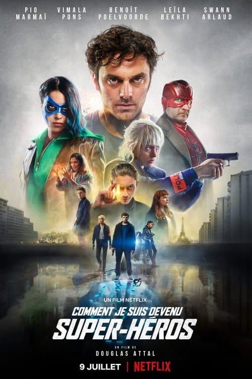 我是如何成为超级英雄的