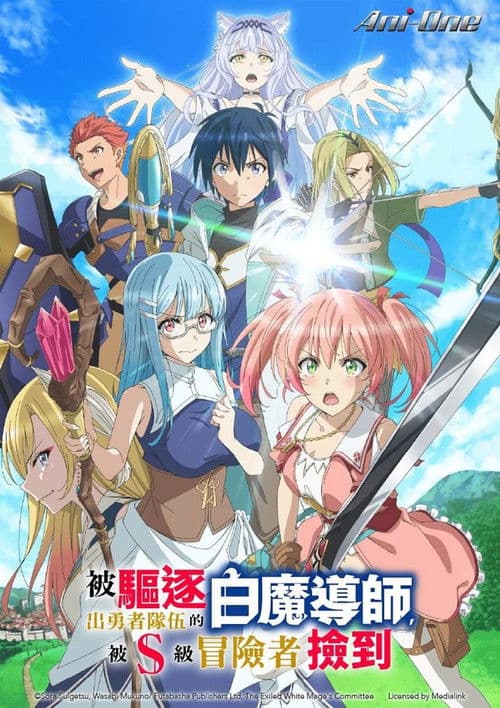 被驱逐开勇者派对的白魔导师，被S级冒险者捡到～这个白魔导师超规格～