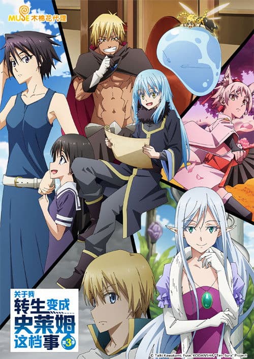 关于我转生变成史莱姆这档事