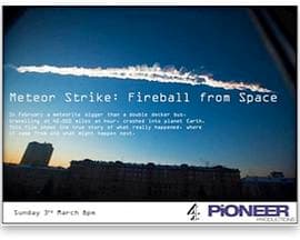 陨石来袭：划破天际的火球