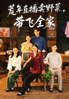 荒年直播卖野菜带飞全家