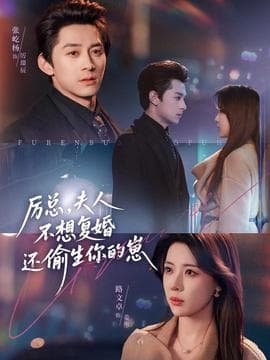 厉总，夫人不想复婚还偷生你的崽