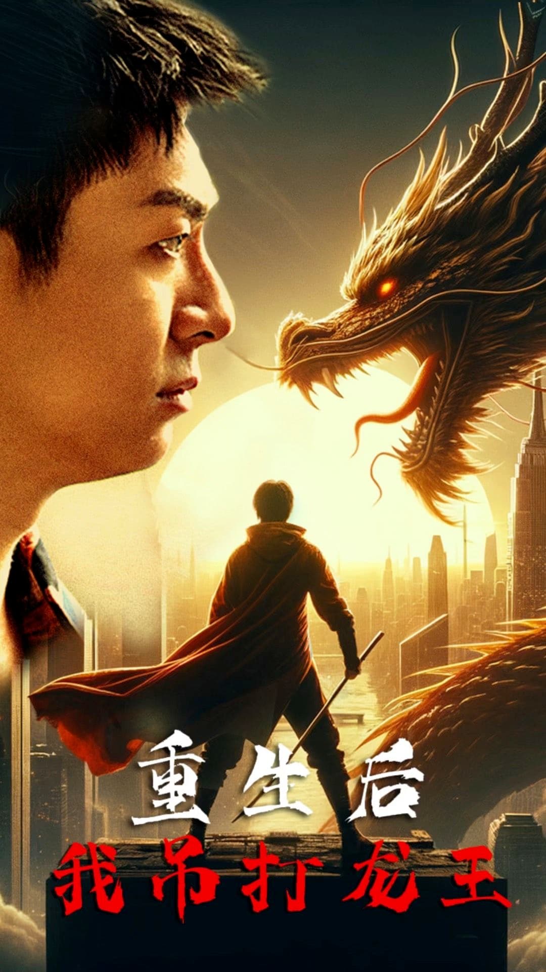 重生后我吊打龙王 巅峰对决之干碎龙王