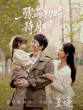 骤雨初晴待月明